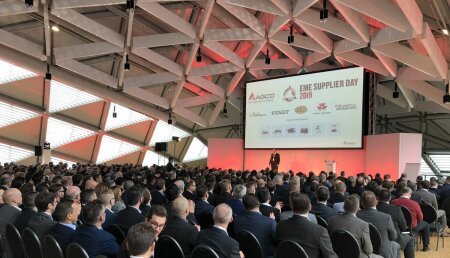 AGCO rinde homenaje a sus principales proveedores durante el Día de proveedores EME 2019 en Budapest