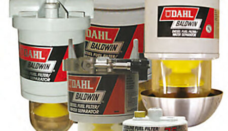 Filtros de combustible diésel / separadores de agua DAHL 