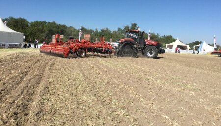 Case IH presenta sus nuevas gamas de tractores en Demoagro 2017