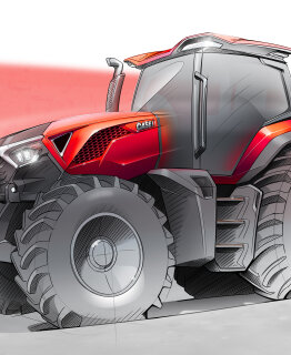 El tractor Case IH Puma gana el premio Red Dot de diseño de producto