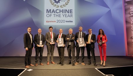 New Holland BigBaler 1290 High Density gana el premio Máquina del Año 2020 en la categoría de recolección de forraje en Agritechnica 2019