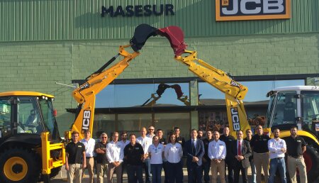 MASESUR, distribuidor de JCB, inaugura una nueva delegación en Córdoba