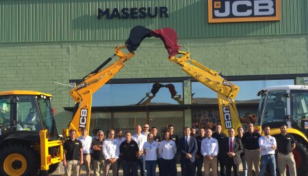 MASESUR, distribuidor de JCB, inaugura una nueva delegación en Córdoba