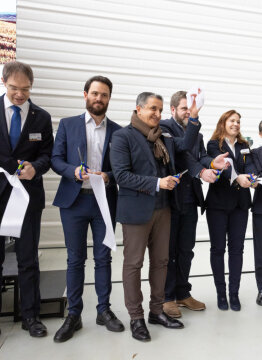 CLAAS amplía la capacidad de montaje de empacadoras en Metz-Woippy