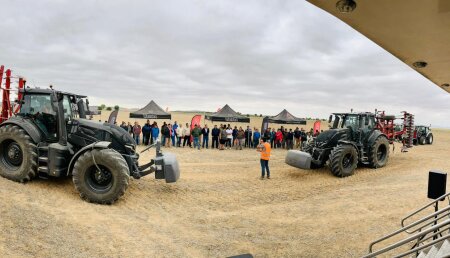 Valtra expande su territorio en el país con el SmartTour 2023