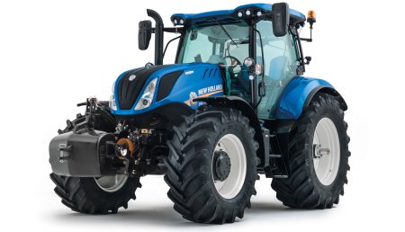 La Serie T6 de tractores polivalentes de New Holland presenta un nuevo diseño y ofrece lo último en potencia y eficiencia junto con una comodidad y una maniobrabilidad inigualables