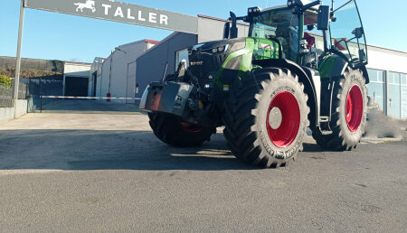 Liste Maquinaria Entrega Fendt 933 Vario a Brandelos S.C. Galega