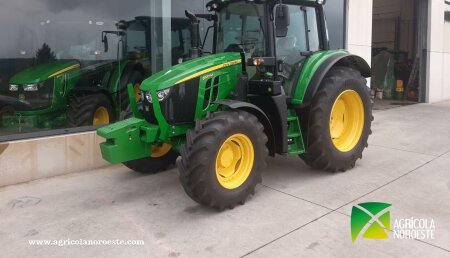 Agrícola Noroeste entrega John Deere  6M - 6120M  a Ganaderia Macia