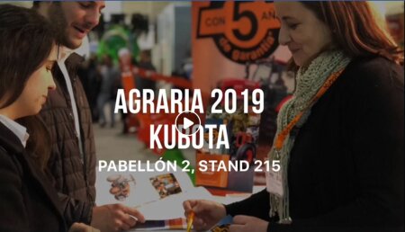 Kubota en Agraria 2019