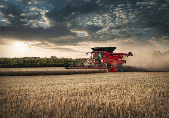 Case IH actualiza la serie Axial-Flow 160 con tecnología avanzada