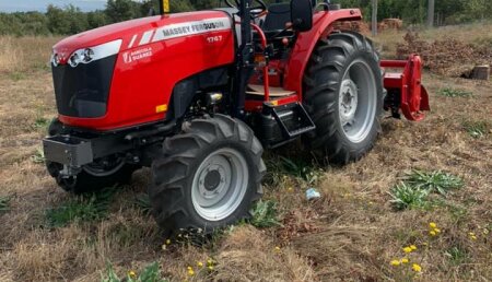 Agrícola Suárez entrega Massey Ferguson MF1747.