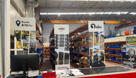 Torneiro Maquicoruña inaugura  el Punto BYG Plus+ A Coruña