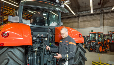 Kubota demuestra la importancia del buen mantenimiento de los tractores agrícolas