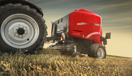 DESCUBRE TODO LO QUE CAMBIA EN LA NUEVA EMPACADORA DE CÁMARA FIJA CASE IH RB344