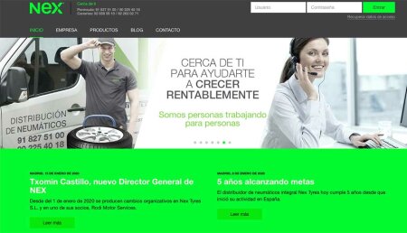 NEX CUMPLE 7 AÑOS AL LADO DE SUS CLIENTES