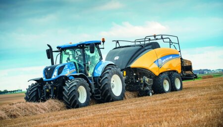 New Holland introduce el anudador Loop Master™ de nueva generación en la BigBaler Plus