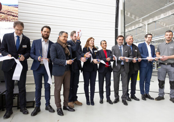 CLAAS amplía la capacidad de montaje de empacadoras en Metz-Woippy