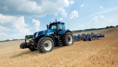 LA SERIE T8 AUTO COMMAND™ CONSIGUE EL PREMIO “MASCHINE DES JAHRES 2014 – MAQUINA DEL AÑO 2014”, UN GRAN TRIUNFO DE NEW HOLLAND AGRICULTURE EN LA FERIA AGRITECHNICA