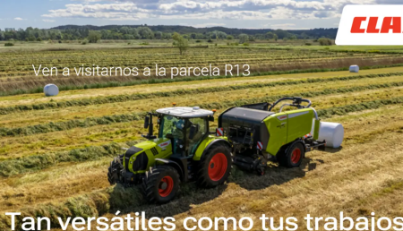 CLAAS participa en DEMOAGRO