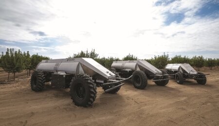 John Deere da un paso más en sus soluciones de agricultura de precisión con el nuevo atomizador GUSS autopropulsado