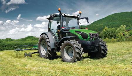 Deutz-Fahr renueva su Serie 5D