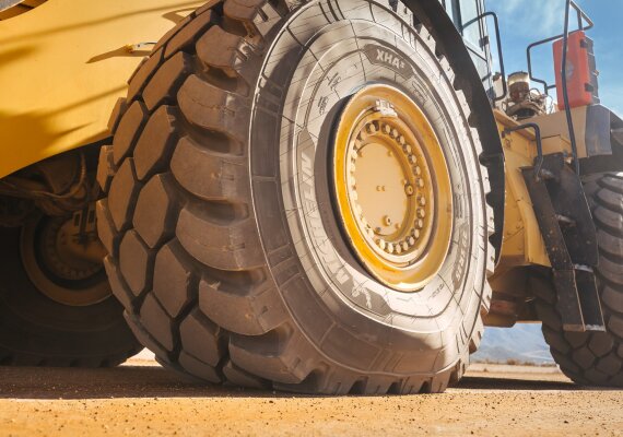MICHELIN XHA3: un neumático de nueva generación para maquinaria de construcción