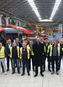 Profesionales del sector agrario conocen la excelencia tecnológica italiana en maquinaria agrícola de Maschio Gaspardo