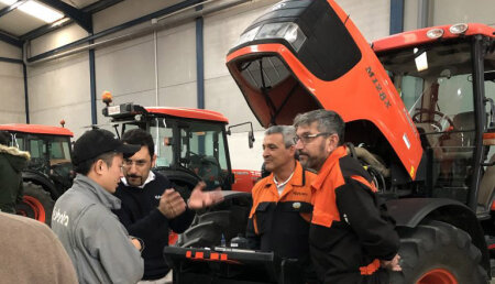 KUBOTA CELEBRA LA DECIMOTERCERA EDICIÓN DE “K.I.P.”