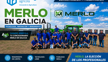 Demostración Merlo por Farming Agricola en Galicia