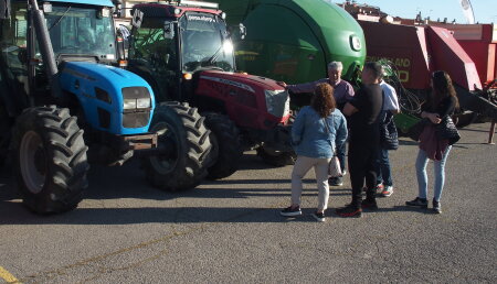 Autotrac, la feria de ocasión de maquinaria y coches de Mollerussa (Lleida) celebra su 35ª edición este fin de semana con más firmas y superficie expositiva