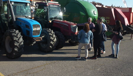 Autotrac, la feria de ocasión de maquinaria y coches de Mollerussa (Lleida) celebra su 35ª edición este fin de semana con más firmas y superficie expositiva
