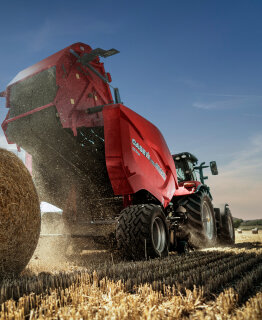 Case IH actualiza su gama de empacadoras para trabajar más rápido, con menos paradas y mayor control