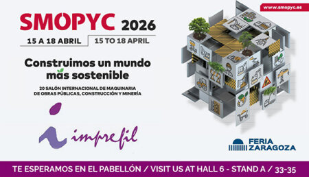 Imprefil presenta en SMOPYC 2026 soluciones especializadas para maquinaria de obra pública