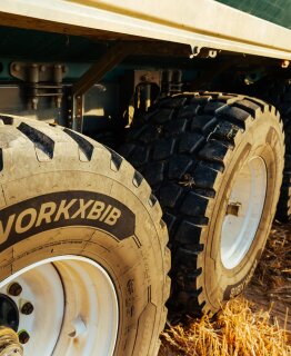 Michelin amplía su gama de neumáticos para remolques agrícolas con el nuevo MICHELIN WORKXBIB