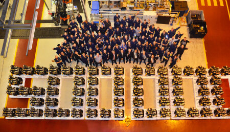 JCB ALCANZA LA PRODUCCIÓN DE LAS 500.000 UNIDADES DE SU MOTOR