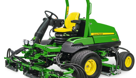 NUEVA MÁQUINA DE CALLES JOHN DEERE 8900A PRECISIONCUT: UN NUEVO NIVEL DE RENDIMIENTO Y PRODUCTIVIDAD EN LOS CAMPOS DE GOLF