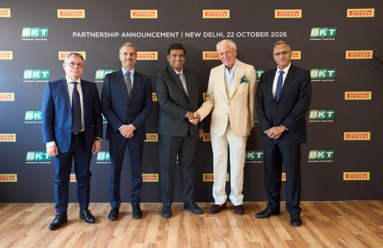 Pirelli y BKT firman un acuerdo para producir en India 800.000 neumáticos premium para turismos de la marca Pirelli antes de 2030