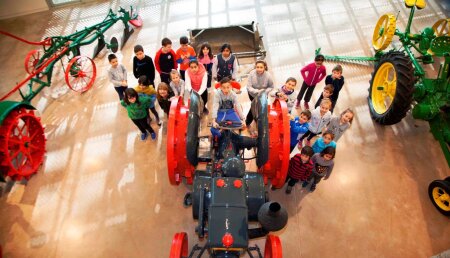 El museo Aquagraria bate su récord de visitas en 2017