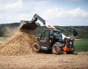 Bobcat refuerza su presencia en el norte y centro peninsular con la ampliación de su red de distribución