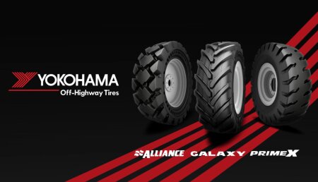 Se desvela la nueva identidad de la entidad conjunta que forman Yokohama OTR y Alliance Tire Group: «Yokohama Off-Highway Tires».