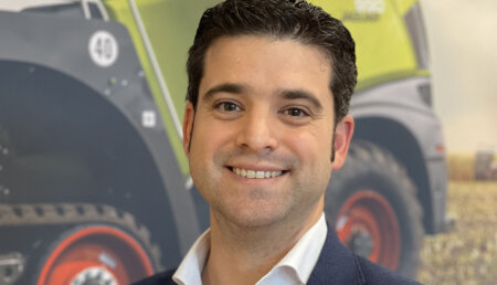 Diego Urbina nuevo Country Manager Ventas de Claas Ibérica