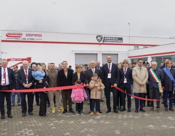 MASCHIO GASPARDO abre su primer Full Line Store en Italia, en Mortara (PV)