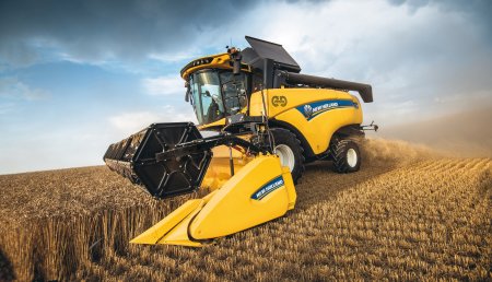 New Holland Agriculture lanza la serie de cosechadoras  CH CROSSOVER HARVESTING, que establece nuevos estándares de capacidad y versatilidad en las cosechadoras de gama media