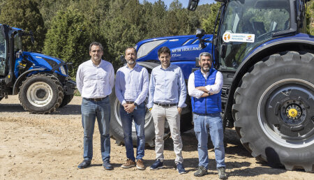 Repsol y New Holland impulsan los combustibles renovables en el sector agrícola