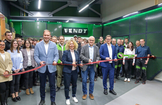 Se inaugura el nuevo centro de formación de Fendt en Asbach-Bäumenheim