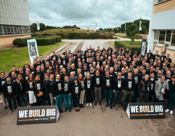  CASE Construction Equipment celebra la Convención Europea de Concesionarios 2026 en Lecce