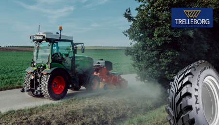 Trelleborg impulsa el futuro de la agricultura con el nuevo neumático TM1 Eco Power: la elección del neumático sostenible
