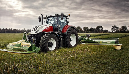 Farming Agrícola y Steyr, proyección de futuro