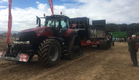 Case IH "impulsa" el evento de la patata en 2018 