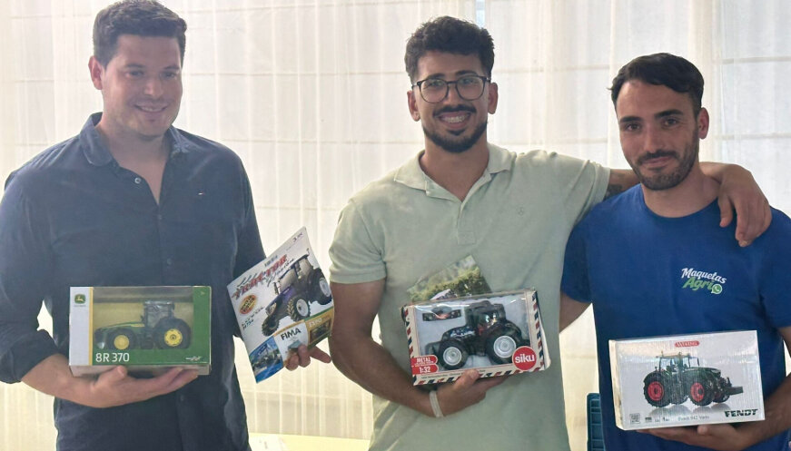MaquetasAgri reúne a aficionados de toda España en su primera gran quedada en Jaén (Peal del Becerro)